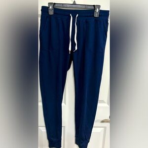 Zyia Women’s Navy Joggers Large